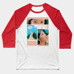 Kpop Design Joy Red Velvet Baseball T-Shirt